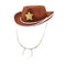 Childs Brown Cowboy Hat