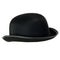 Bowler Hat - Black Satin Finish