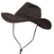 Black Cowboy Hat With Stitching