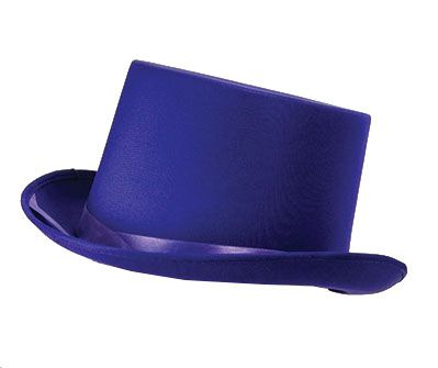 Purple Top Hat