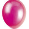 Hot Pink Latex Balloons - 12