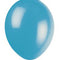 Turquoise Latex Balloons - 12