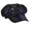 Black Sequin Cap