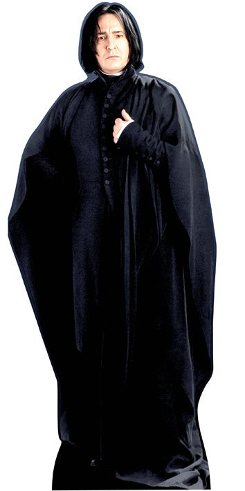 Harry Potter Severus Snape Lifesize Cardboard Cutout - 1.83m