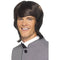 60'S Male Mod Wig, Brown