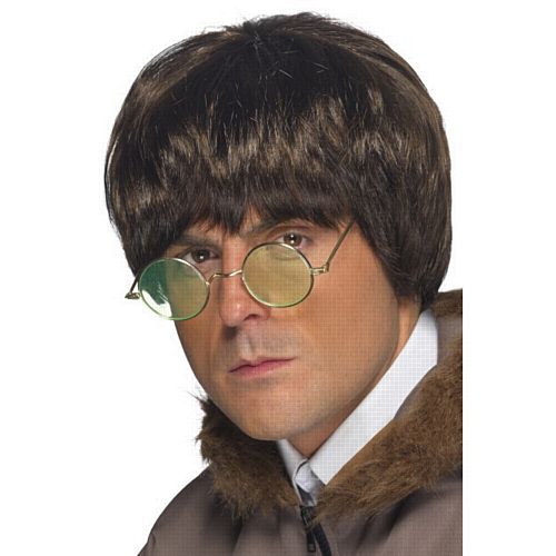 Britpop Wig, Brown