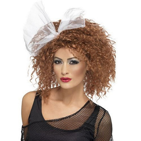 80'S Wild Child Wig, Brown