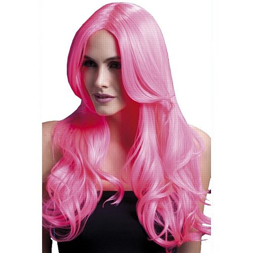 Fever Khloe Wig, Neon Pink