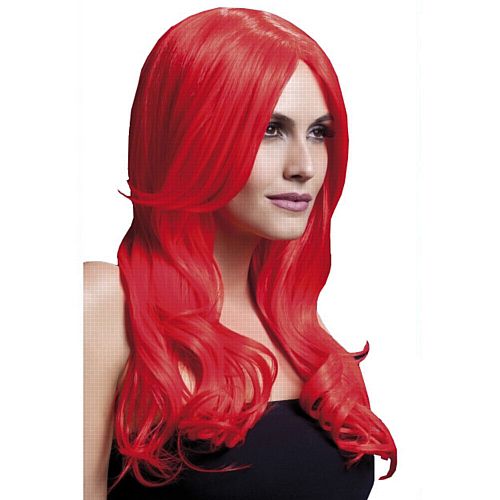 Fever Khloe Wig, Neon Red