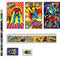 Super Hero Stationery - Set of 5