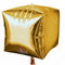 Cubez Gold Foil Balloon - 38cm