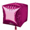 Cubez Bright Pink Foil Balloon - 38cm