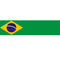 Brazil Themed Flag Banner - 1.20m