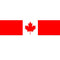 Canadian Themed Flag Banner - 120 x 30cm