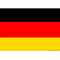 German Themed Flag Poster - A3