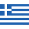Greek Themed Flag Poster - A3