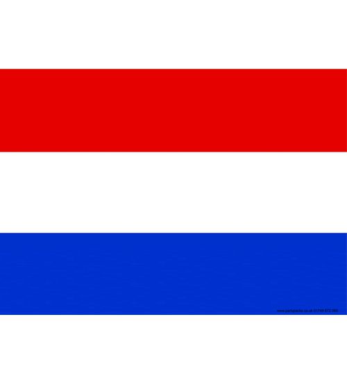 Holland Themed Flag Poster - A3