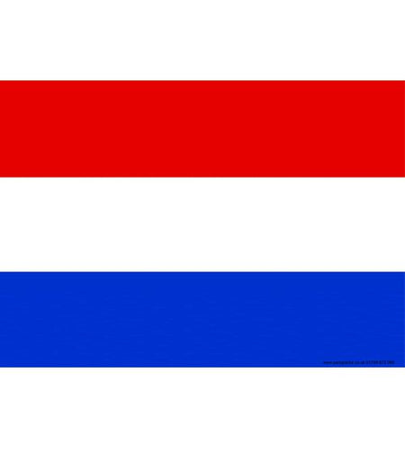 Holland Themed Flag Poster - A3