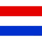 Holland Themed Flag Poster - A3