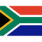 South Africa Themed Flag Poster - A3