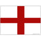 England St George's Day Themed Flag Poster - A3