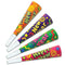Colour Bright New Year Party Horns - Assorted - Each - 23cm