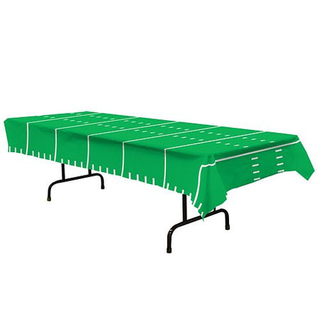 American Football Game Day Plastic Tablecloth - 2.74m