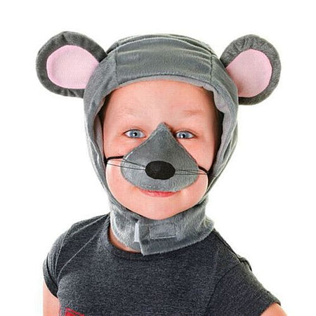 Child's Mouse Hood and Nose