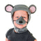 Child's Mouse Hood and Nose