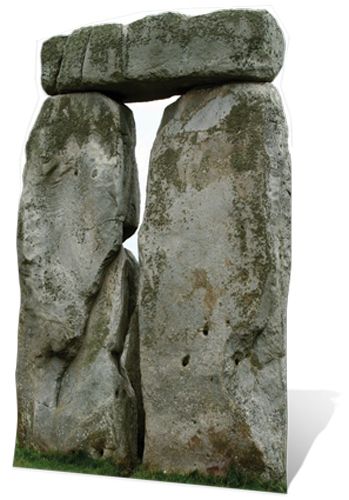 Stonehenge Cardboard Cutout - 1.9m