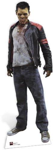 Zombie Lifesize Cardboard Cutout - 1.86m