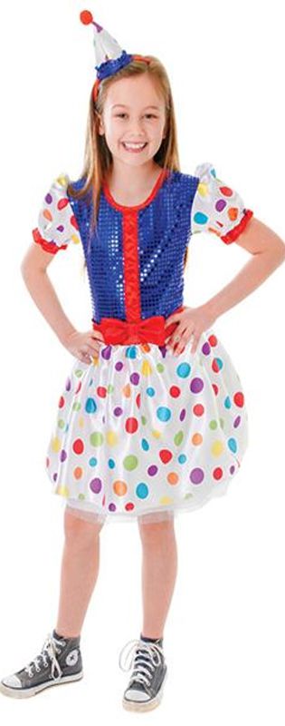 Child's Clown Dress