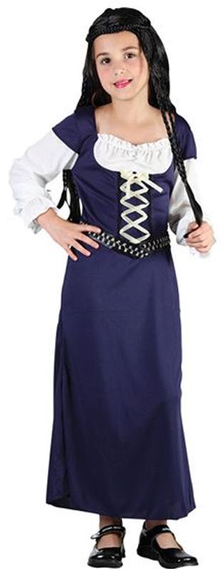 Child Maid Marion Costume
