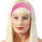 80's Hairband- Pink
