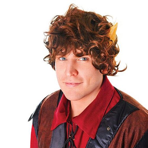 Mythical Boy Wig With Ears