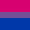 Bisexual Pride Polyester Fabric Flag 5ft x 3ft