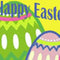 Easter Polyester Fabric Flag 1.5m
