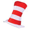 Red & White Striped Children's Top Hat