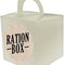 WW1 Ration Novelty Box & Sticker - Set of 15