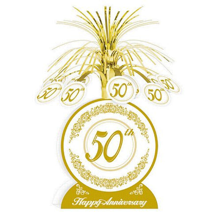 50th Anniversary Centrepiece - 13