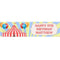 Circus Personalised Banner - 1.2m