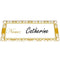 Golden Elegance Placecards - Pack of 8