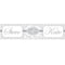 Silver Anniversary Personalised Banner - 1.2m