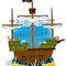 Pirate Ship Cardboard Cutout - 1.2m
