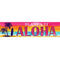 Tropical Sunset Banner - 120cm x 30cm