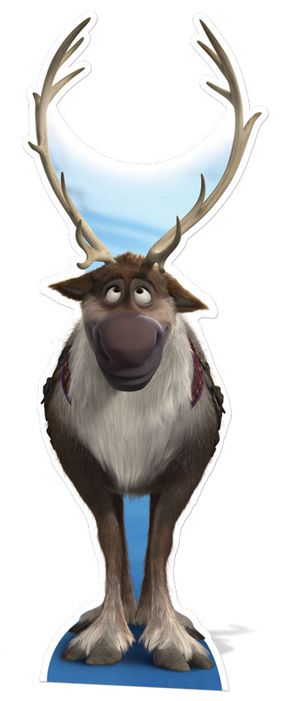 Sven (Frozen) Lifesize Cardboard Cutout - 1.92m