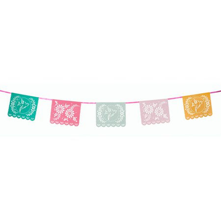 Floral Fiesta Mexicana Bunting - 4m
