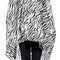 Zebra Party Poncho