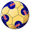 Australia Football Stickers - 5cm - Sheet of 15