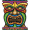 Jumbo Tiki Cutout - 91.4cm